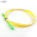 1core simplex SC /APC-SC/APC fiber patch cord high retun loss jacket PVC LSZH